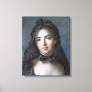 Lienzo La princesa de Beauveau, Sophie nee Charlotte de