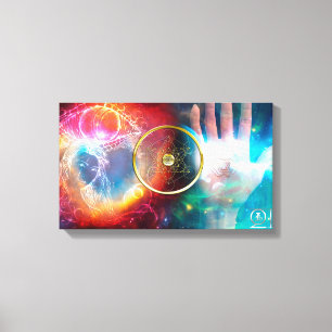 Lienzo La princesa Dha-loo-mamáes y el ojo del qi - Fan 