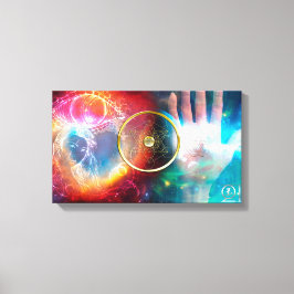 Lienzo La princesa Dha-loo-mamáes y el ojo del qi - Fan A