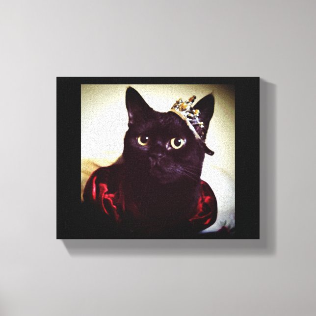 Lienzo La princesa Kitty (Anverso)