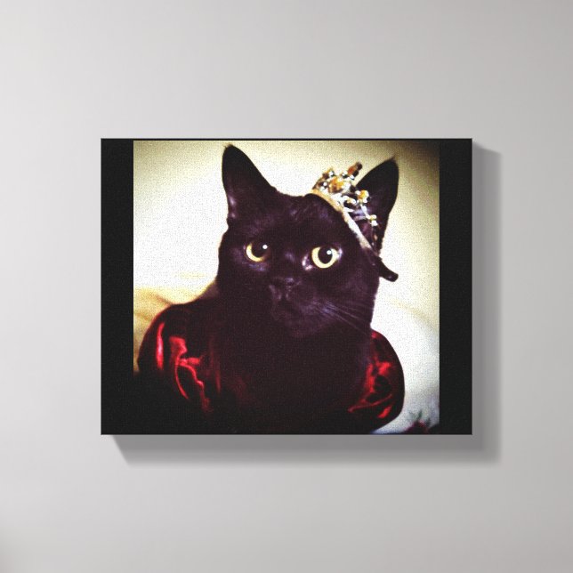 Lienzo La princesa Kitty (Anverso)