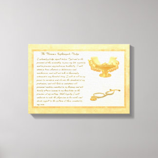 Lienzo La promesa de Florencia Nightingale