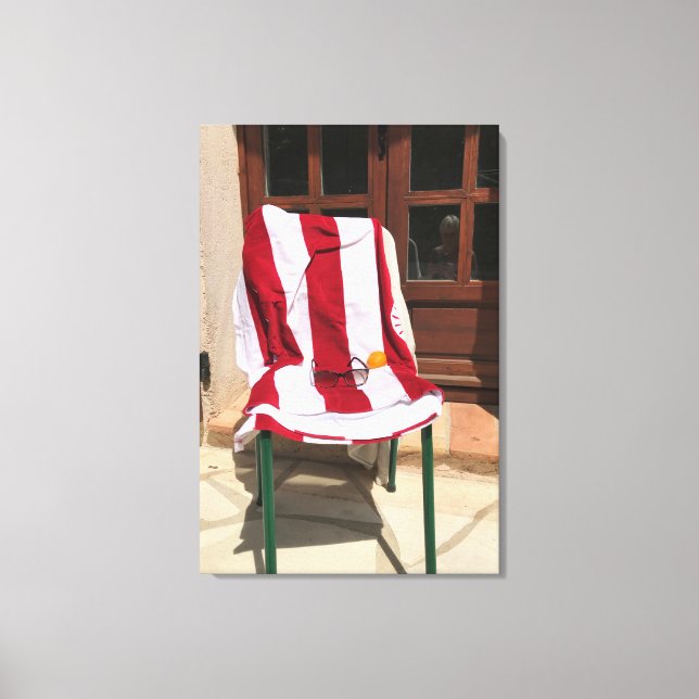 Lienzo La promesa del verano (Anverso)