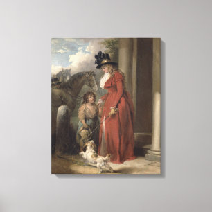 Lienzo La puerta del escudero, c.1790 (aceite en lona)