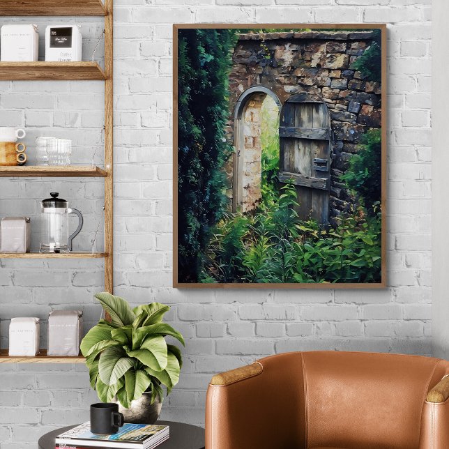 Lienzo La puerta encantada (Subido por el creador)
