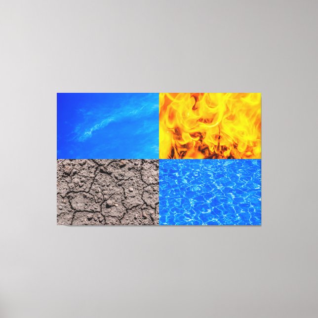 Lienzo La Quinta Está Ahí Fuera (Anverso)