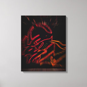 Lienzo La raza de las ratas