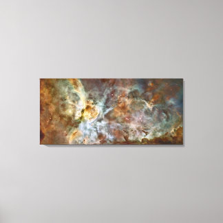 Lienzo La región central de la Carina Nebula