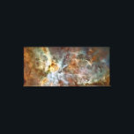 Lienzo La región central de la Carina Nebula<br><div class="desc">La región central de la Nebulosa Carina presenta una decoración astronómica.</div>