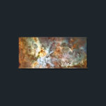 Lienzo La región central de la Carina Nebula<br><div class="desc">La región central de la Nebulosa Carina presenta una decoración astronómica.</div>