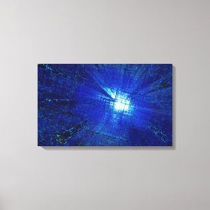 Lienzo La rejilla (2016)