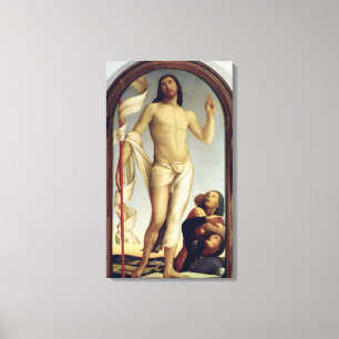 Lienzo La resurrección (el panel)