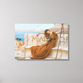 Lienzo La sacerdotisa de Bacchus Pintura