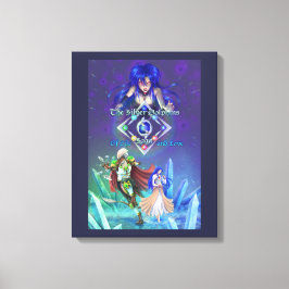 Lienzo La Saga de los Delfines de Plata: De la vida y el 