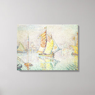 Lienzo La Sail amarilla, Venecia, 1904