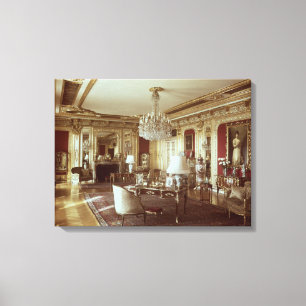 Lienzo La sala de estar