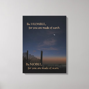 Lienzo La salida del sol de la playa "sea" de motivación