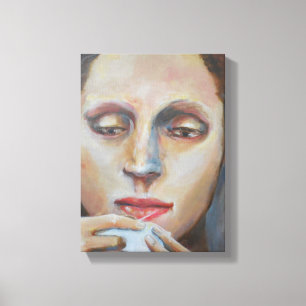 Lienzo La Seamstress