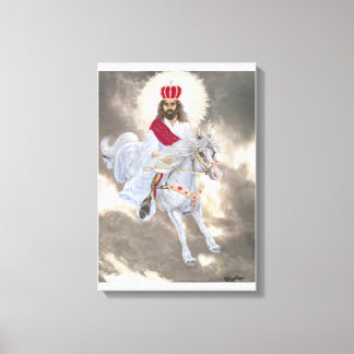 Lienzo La segunda venida de Jesucristo