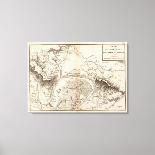 Lienzo La Seine, l'Oise