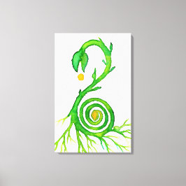 Lienzo la semilla de una nueva vida