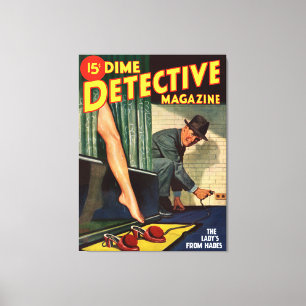 Lienzo La señora de Hades