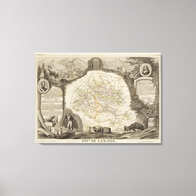 Lienzo La sequedad (Anverso)