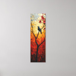 Lienzo La serenidad del otoño