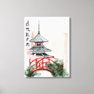 Lienzo La Serie Okinawa Diseño 10