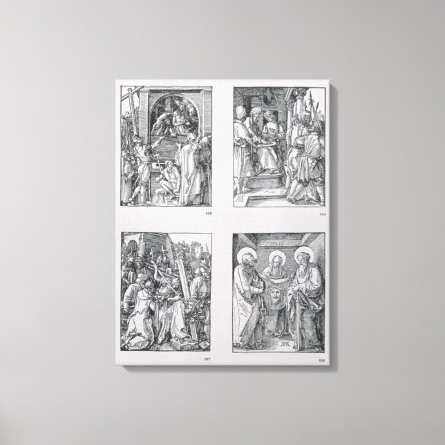 Lienzo La serie "Small Passion" (Anverso)