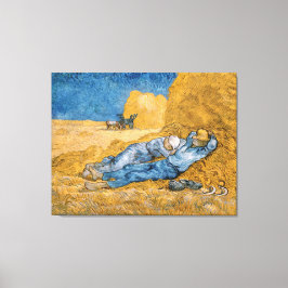 Lienzo La siesta de Vincent van Gogh