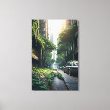 La silenciosa reclamación de la naturaleza postapo