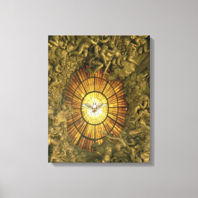 Lienzo La silla de San Pedro (Anverso)