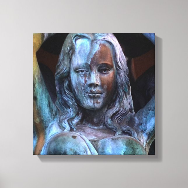 Lienzo La suerte de la señora (Anverso)