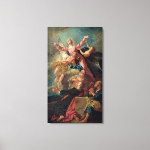 Lienzo La suposición de la Virgen