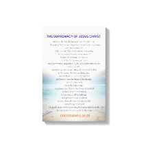 La Supremacía De Jesucristo - Colosenses 1:15-20