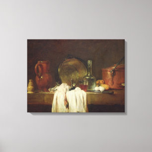 Lienzo La tabla de cocina