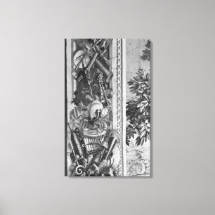 Lienzo La tapicería de las estaciones