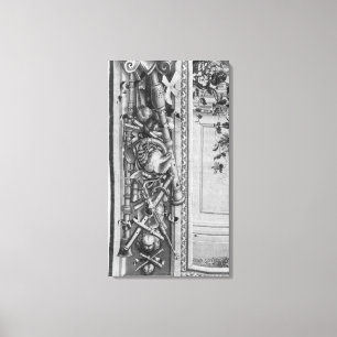 Lienzo La tapicería de las estaciones