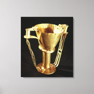 Lienzo La taza de Nestor, Mycenae, c.1550-1500 A.C.