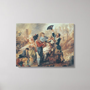 Lienzo La taza que afeita de Lille, 1793