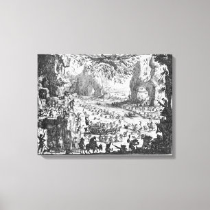 Lienzo La tentación de St Anthony 2