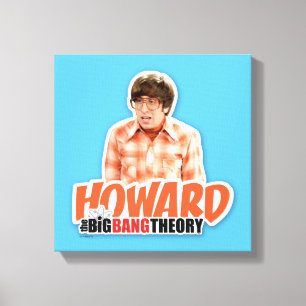 Lienzo La teoría del Big Bang   Howard
