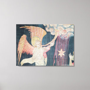 Lienzo La tercera trompeta y la estrella del ajenjo