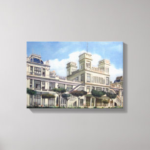 Lienzo La Terraza (A Coruña)