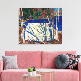 Lienzo La tienda | Tom Thomson |