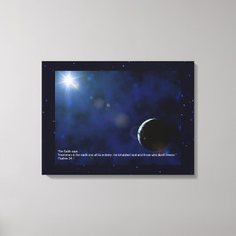 Lienzo La Tierra - Perek Shirah