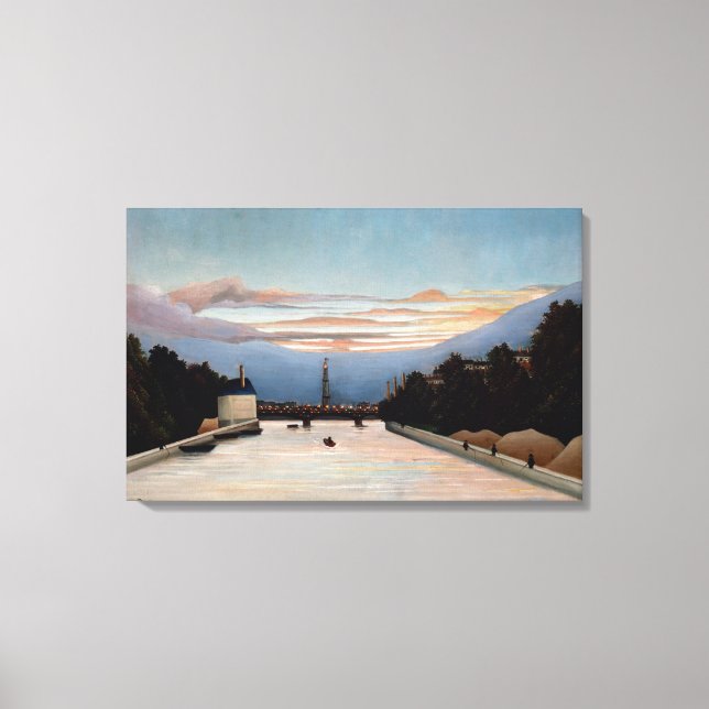 Lienzo La Torre Eiffel (Anverso)