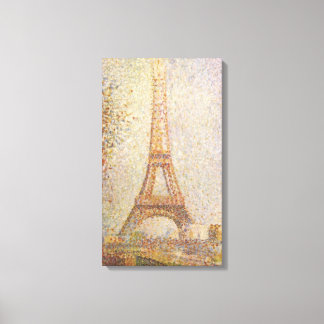 Lienzo La Torre Eiffel de Georges Seurat