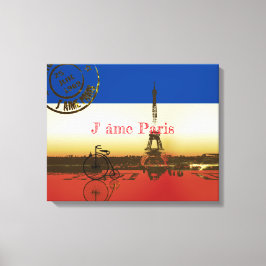 Lienzo La Tour Eiffel